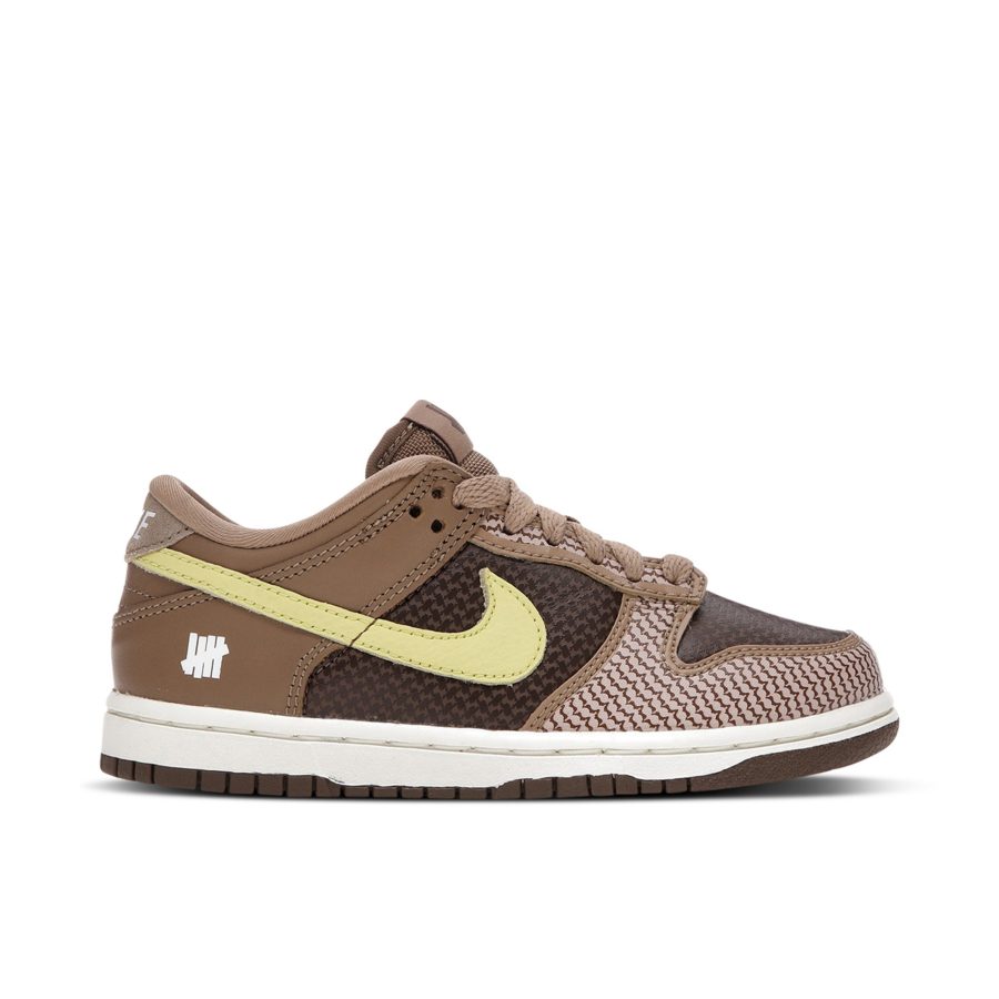 Undefeated X Nike Dunk Low Canteen Brown Ps Dj4306-200
