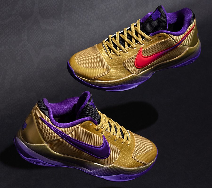 Nike Kobe 5 Protro X Undefeated Hall Of Fame