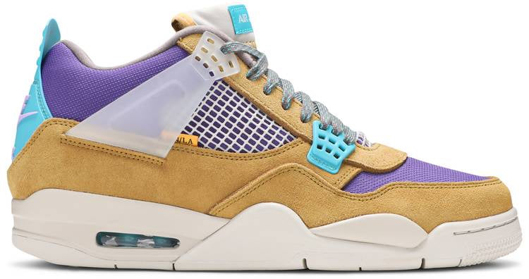 Union La X Air Jordan 4 Retro Desert Moss Dj5718-300