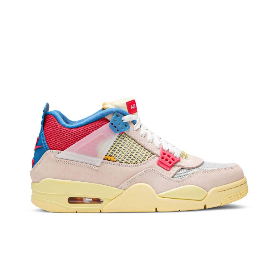 Union La X Air Jordan 4 Retro guava Ice Dc9533-800