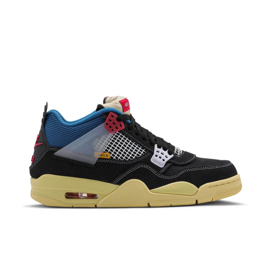 Union La X Air Jordan 4 Retro off Noir Dc9533-001