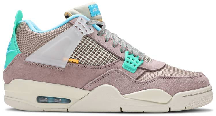 Union La X Air Jordan 4 Retro Taupe Haze Dj5718-242