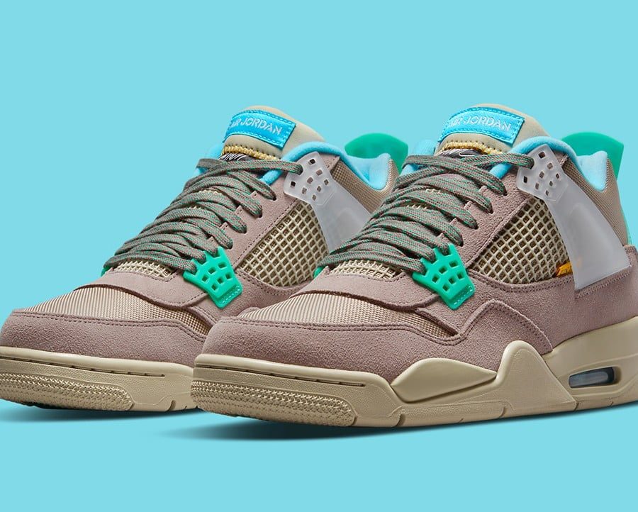 Union La X Jordan 4 Retro Taupe Haze
