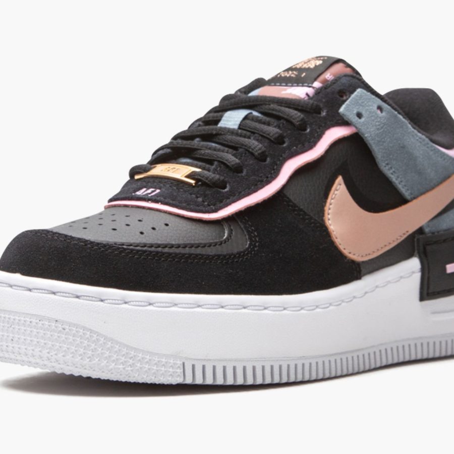 Wmns Air Force 1 Shadow black / Light Arctic Pink