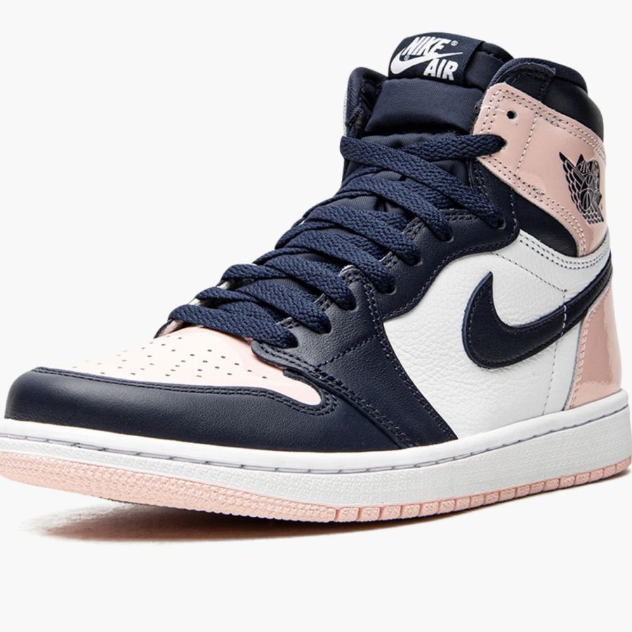 Wmns Air Jordan 1 High bubble Gum
