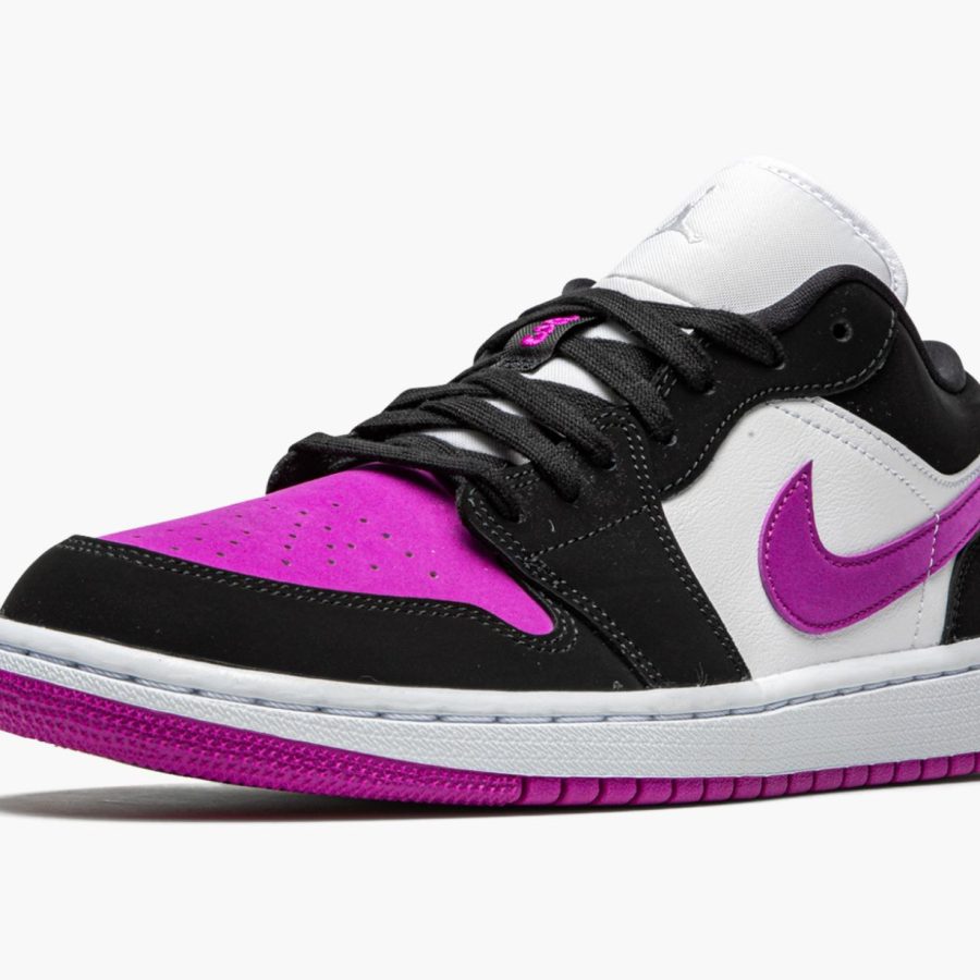 Wmns Air Jordan 1 Low black/ Cactus Flower Dc0774-005