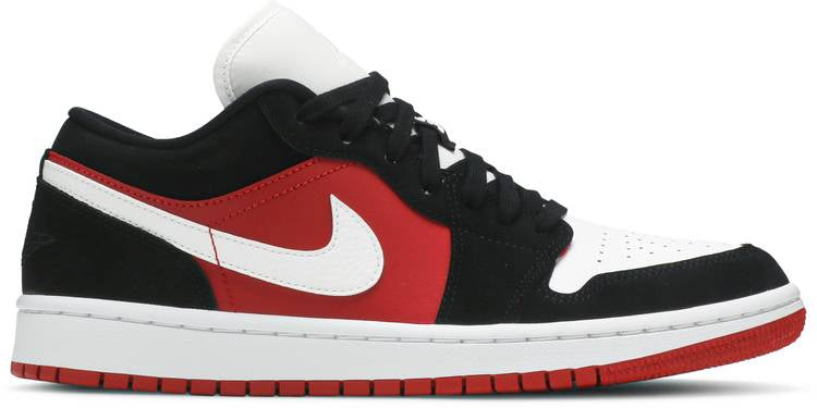 Wmns Air Jordan 1 Low Gym Red Black Dc0774-016