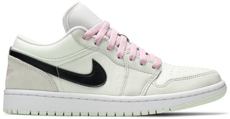 Wmns Air Jordan 1 Low Se Barely Green Cz0776-300