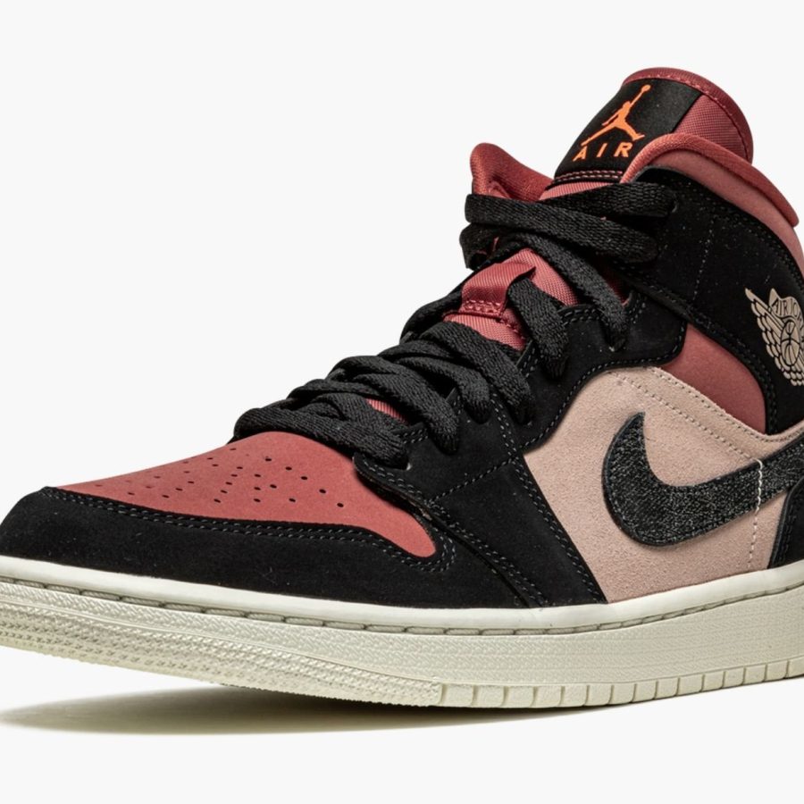 Wmns Air Jordan 1 Mid canyon Rust