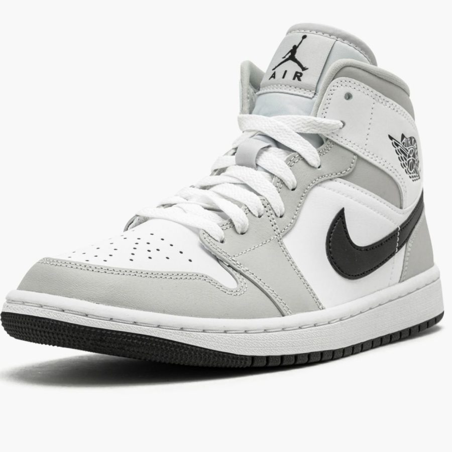 Wmns Air Jordan 1 Mid grey Fog