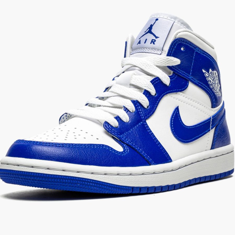 Wmns Air Jordan 1 Mid kentucky Blue