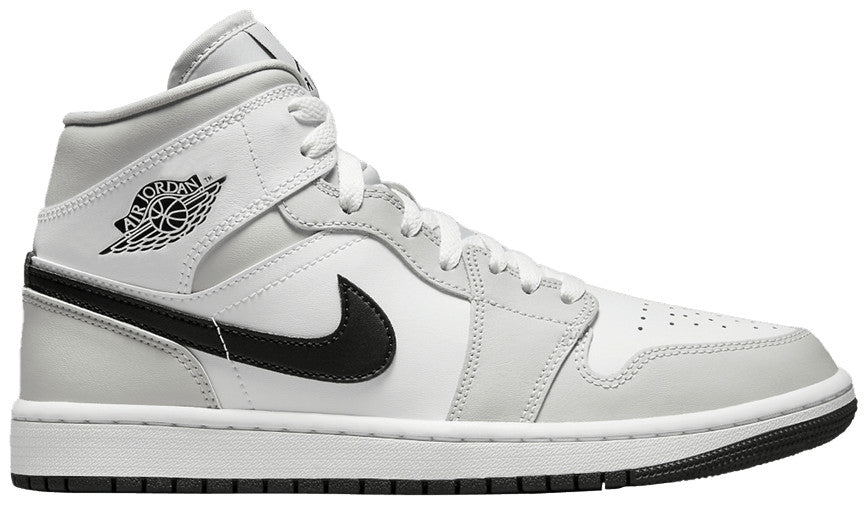 Wmns Air Jordan 1 Mid light Smoke Grey Bq6472-015