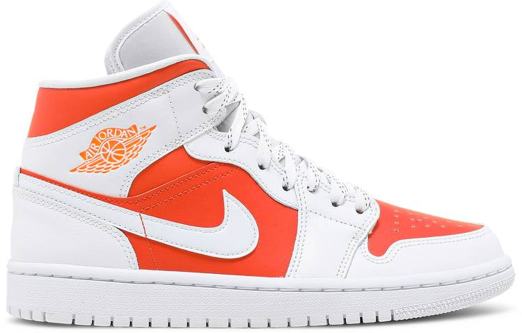 Wmns Air Jordan 1 Mid Se Bright Citrus Cz0774-800