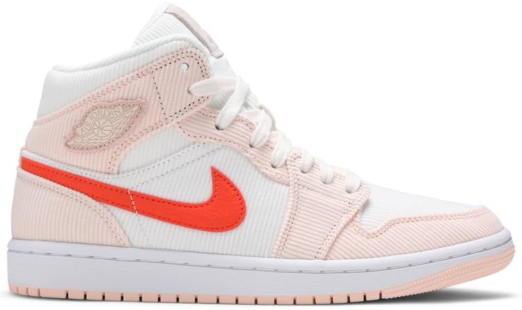 Wmns Air Jordan 1 Mid Se Corduroy Da8009-108
