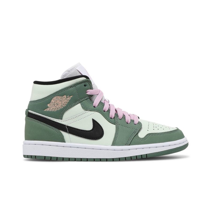 Wmns Air Jordan 1 Mid Se dutch Green Cz0774-300