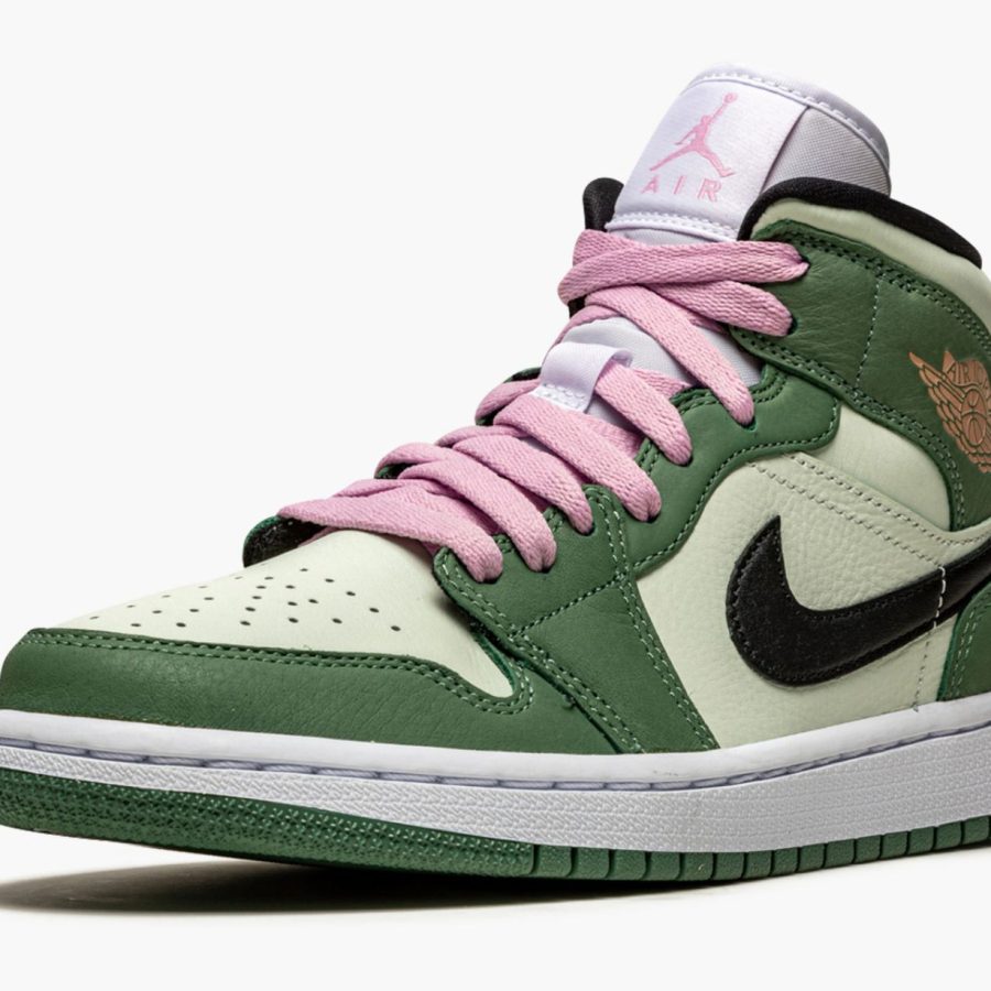 Wmns Air Jordan 1 Mid Se dutch Green