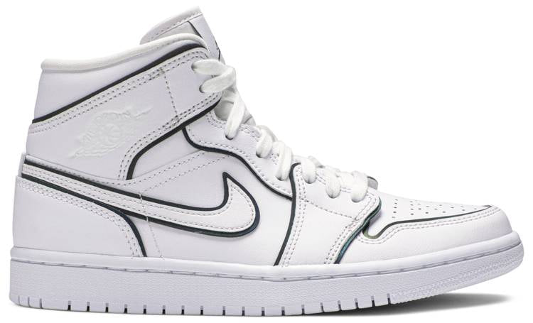 Wmns Air Jordan 1 Mid Se Iridescent Trim Ck6587-100