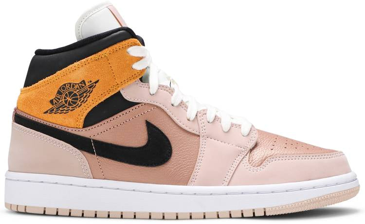 Wmns Air Jordan 1 Mid Se Particle Beige Dd2224-200
