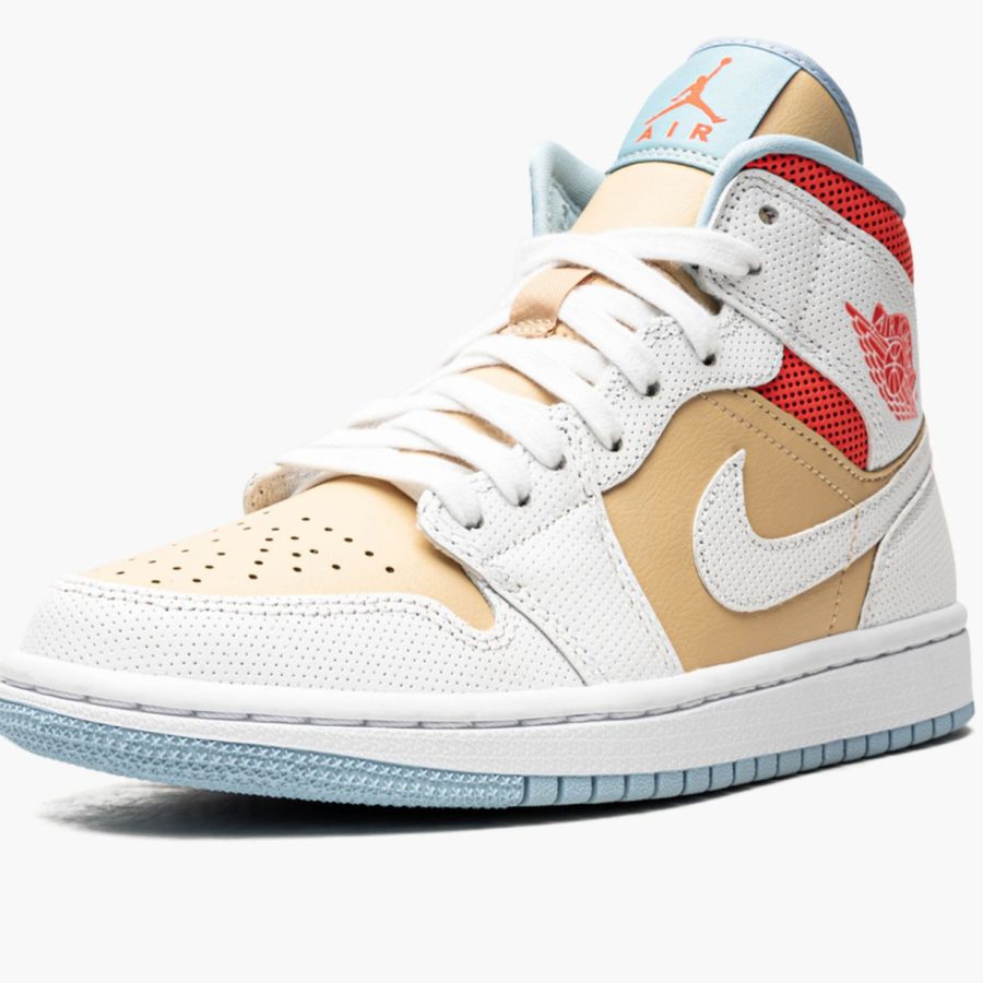 Wmns Air Jordan 1 Mid Se sesame