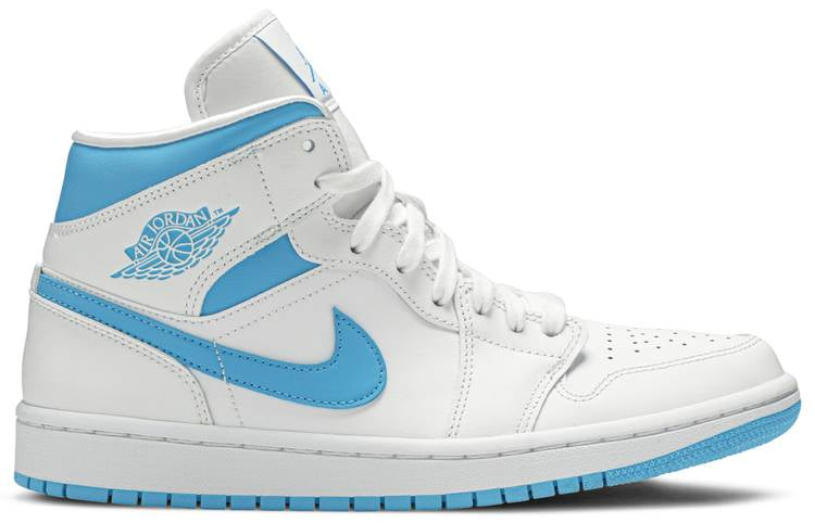 Wmns Air Jordan 1 Mid Unc Bq6472-114