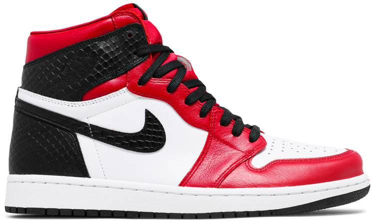 Wmns Air Jordan 1 Retro High Og Satin Red Cd0461-601