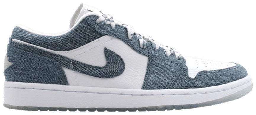Wmns Air Jordan 1 Retro Low denim 315921-141