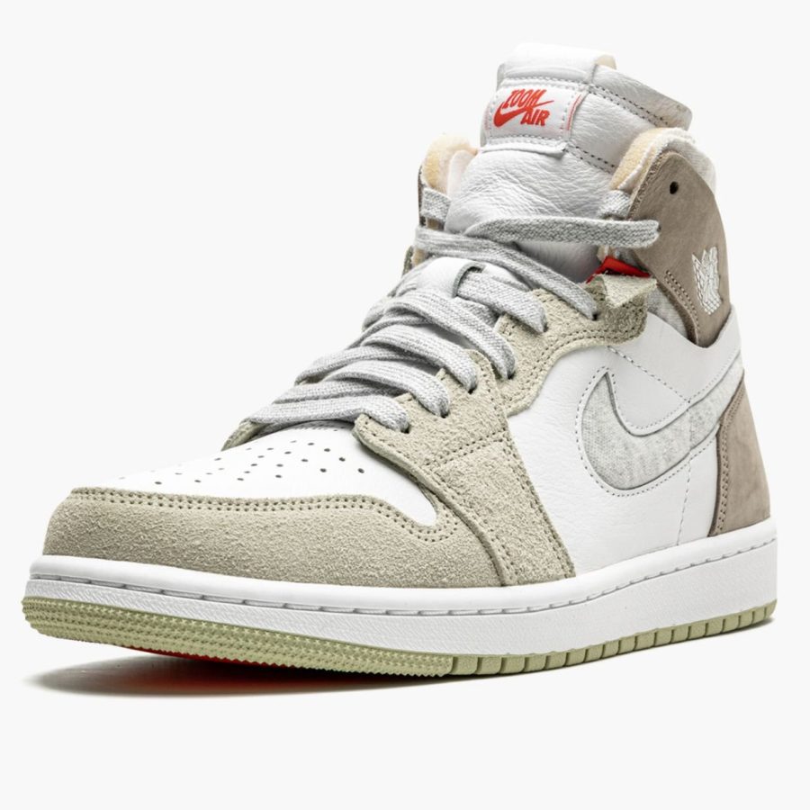 Wmns Air Jordan 1 Zoom Cmft olive Aura
