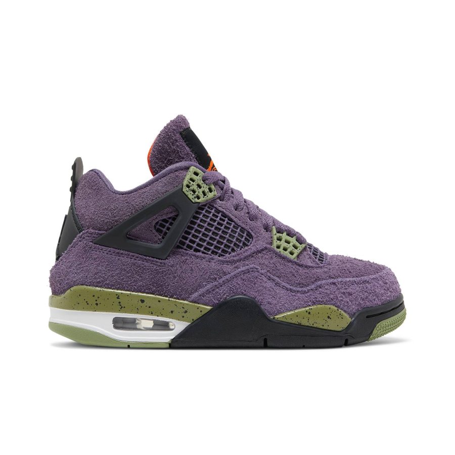 Wmns Air Jordan 4 Retro canyon Purple Aq9129-500