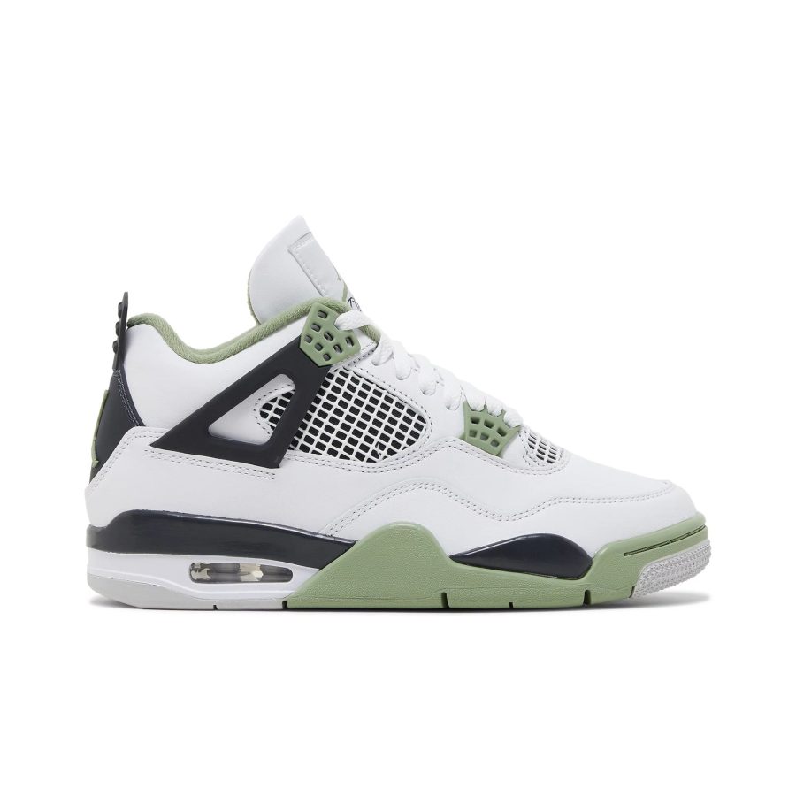 Wmns Air Jordan 4 Retro seafoam Aq9129-103