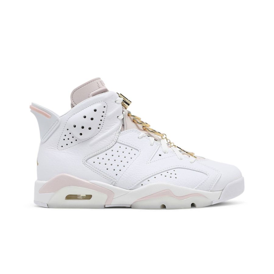 Wmns Air Jordan 6 Retro gold Hoops Dh9696-100