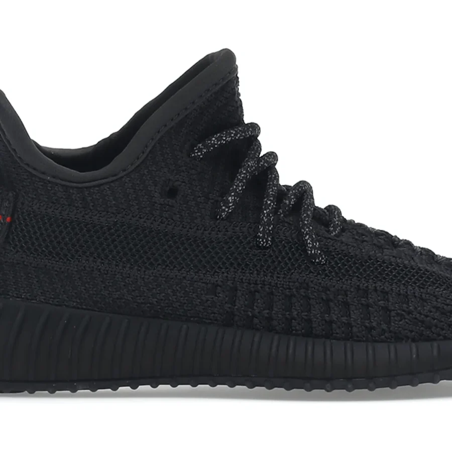 Yeezy Boost 350 V2 Black (infant) (non-reflective)