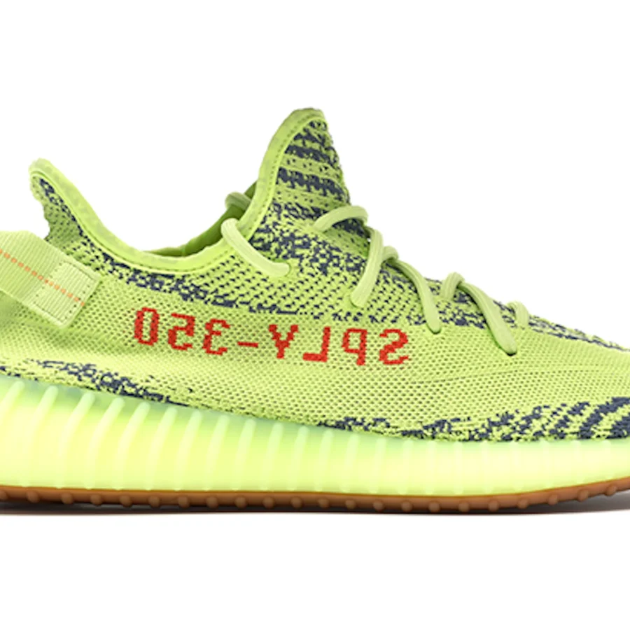 Yeezy Boost 350 V2 Semi Frozen Yellow