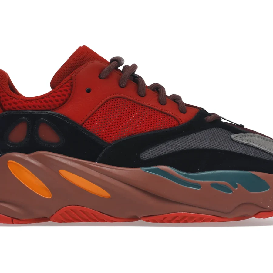 Yeezy Boost 700 Hi-res Red