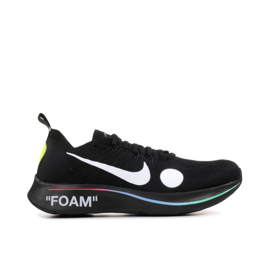 Zoom Fly Mercurial Flyknit Black X Off-white