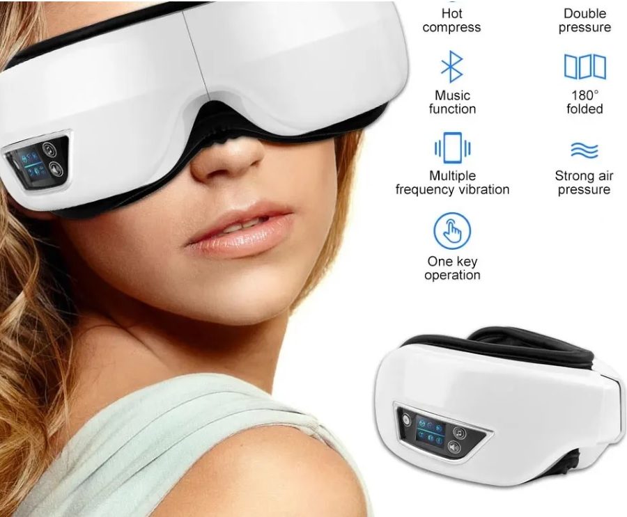 Eye Massager 6D Smart Airbag Vibration