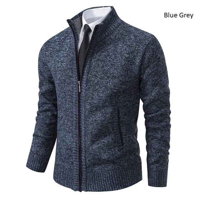 Premium Quality Zipped Cardigan