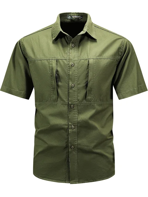 Men's Vintage Personality Shirt