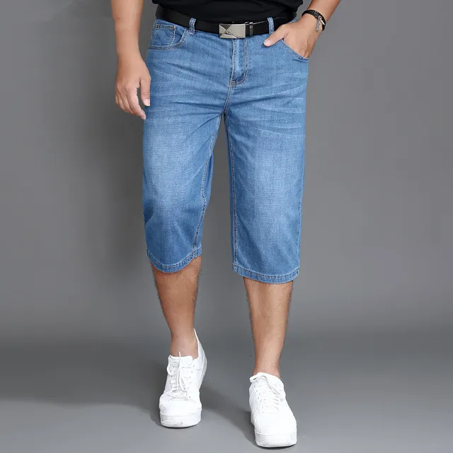 Men's Denim Elastic Plus Size