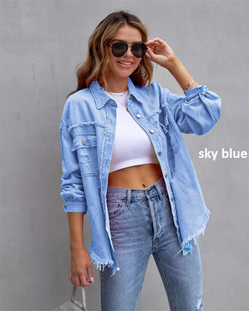 New Women's Denim Jacket