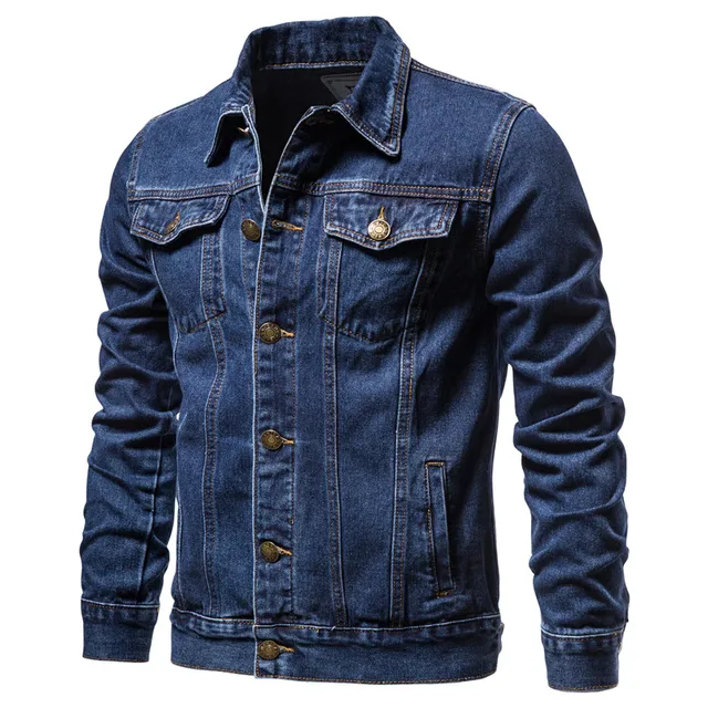 Men's Denim Jackets