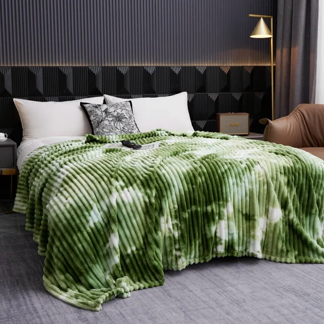 Beautiful high-quality fleece blanket