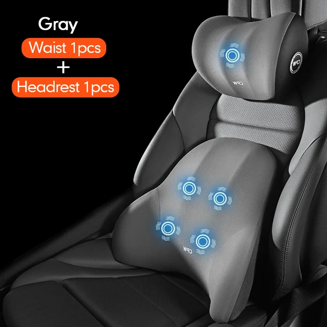 Great car backrest massage pillow, neck massage pillow