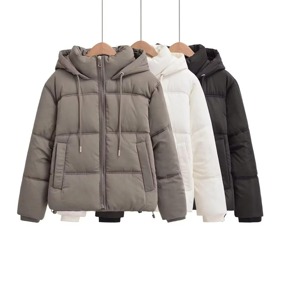 New Women's Puffer Jacket 2024