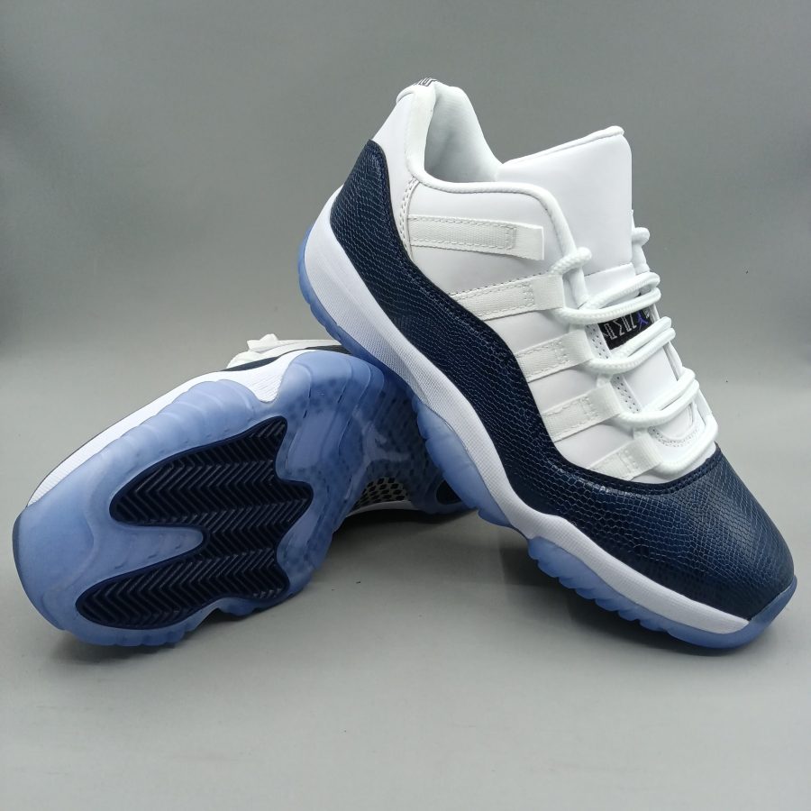Air Jordan 11 Low “Snakeskin” Code CD6846-102