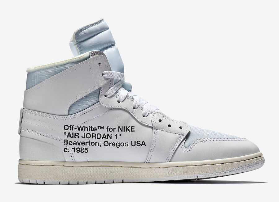 Off-White x Air Jordan 1 AQ0818-100