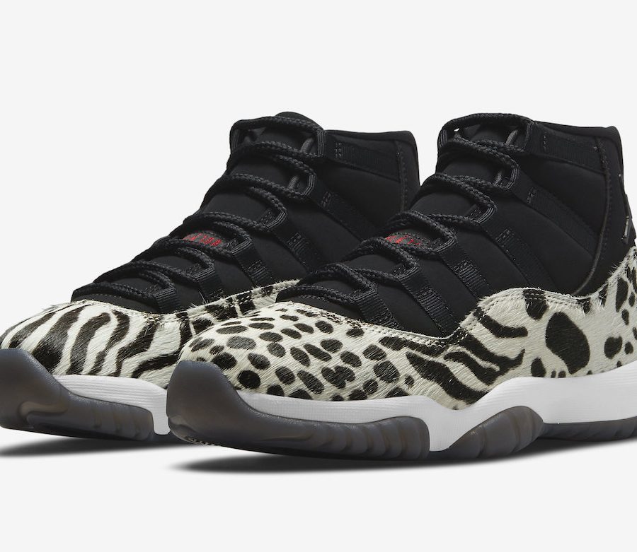 Air Jordan 11 “Animal Instinct”Code AR0715-010