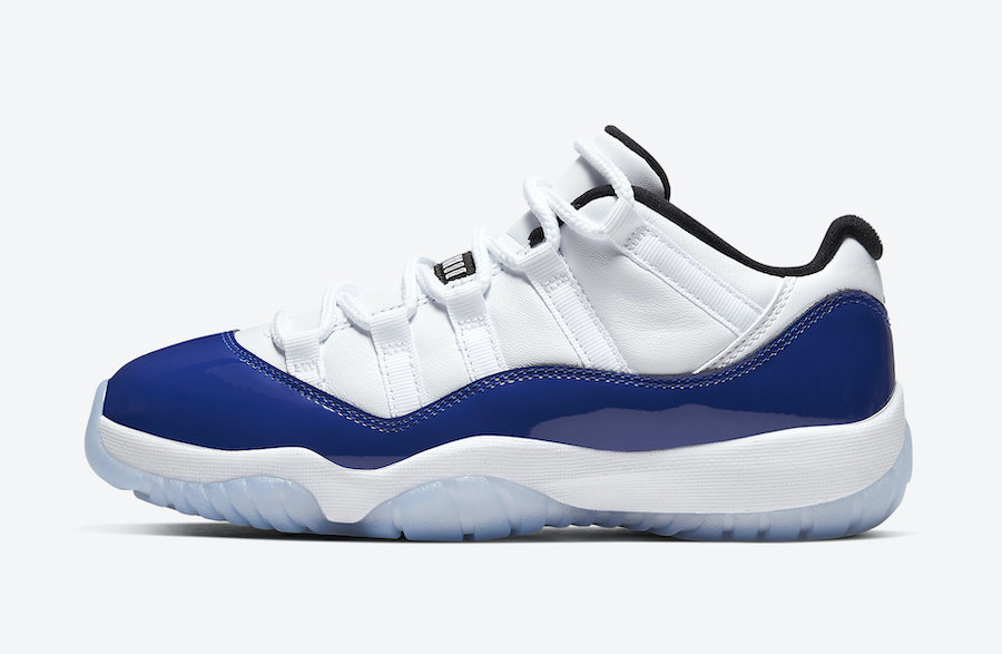 Air Jordan 11 Low WMNS “Concord” Code AH7860–100