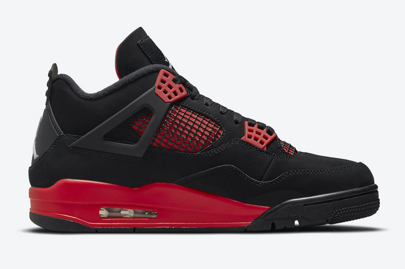 Air Jordan 4 “Red Thunder”CT8527-016