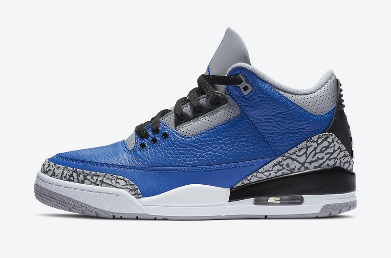 Air Jordan 3 “Blue Cement”CT8532-400