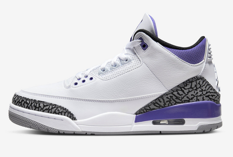Air Jordan 3 “Dark Iris” CT8532-105